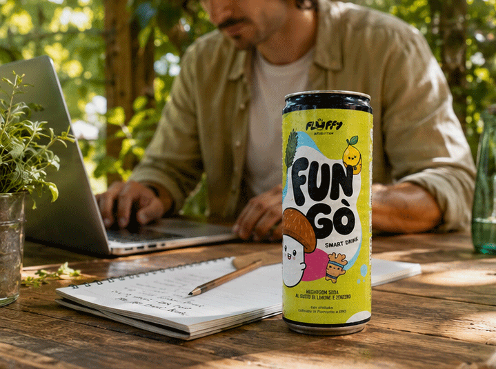 FUN-GÒ sulla scrivania mentre lavori